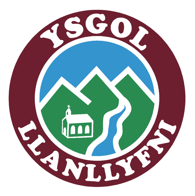logo ysgol llanllyfni